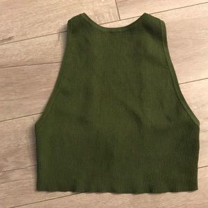 WINDSOR CROP WITH LOW BACK